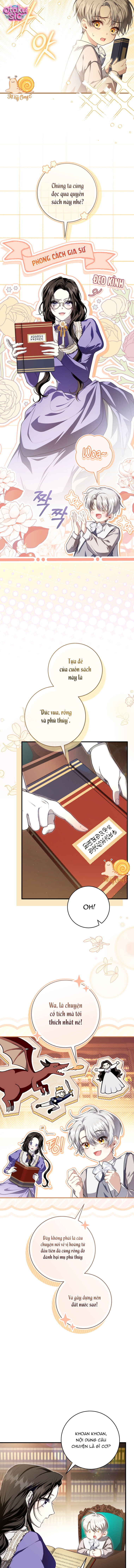 Cô Dâu Ma Của Vị Hoàng Tử Bị Bỏ Rơi - Chap 6 - Trang 3