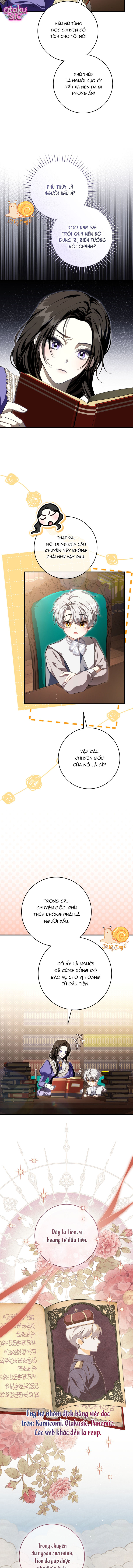 Cô Dâu Ma Của Vị Hoàng Tử Bị Bỏ Rơi - Chap 6 - Trang 4