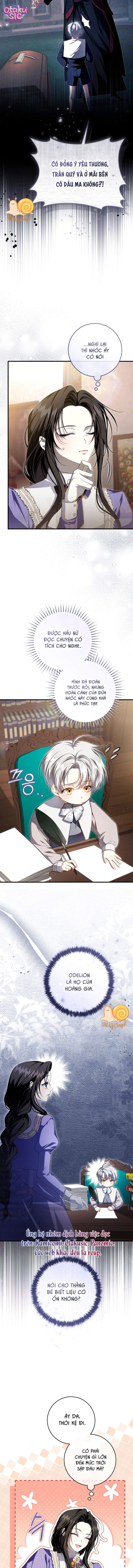 Cô Dâu Ma Của Vị Hoàng Tử Bị Bỏ Rơi - Chap 6 - Trang 7