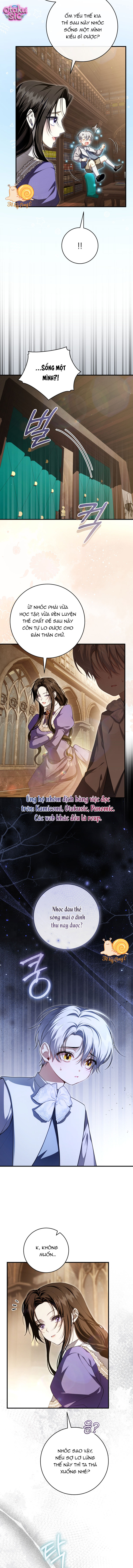 Cô Dâu Ma Của Vị Hoàng Tử Bị Bỏ Rơi - Chap 6 - Trang 10