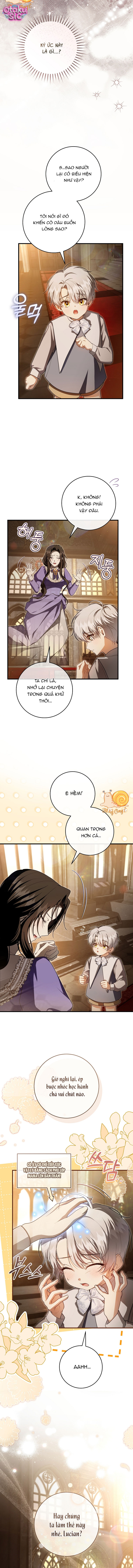Cô Dâu Ma Của Vị Hoàng Tử Bị Bỏ Rơi - Chap 7 - Trang 3