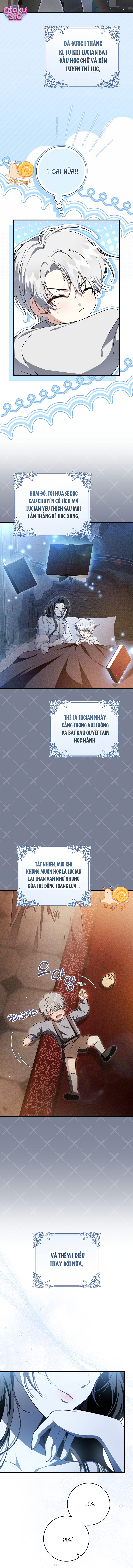 Cô Dâu Ma Của Vị Hoàng Tử Bị Bỏ Rơi - Chap 7 - Trang 5