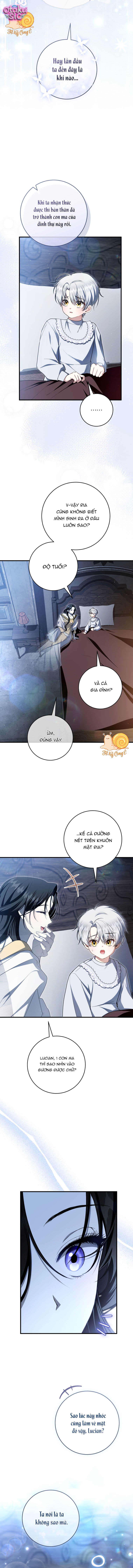 Cô Dâu Ma Của Vị Hoàng Tử Bị Bỏ Rơi - Chap 7 - Trang 9