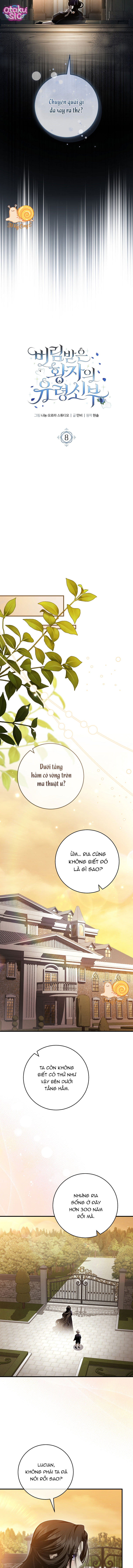 Cô Dâu Ma Của Vị Hoàng Tử Bị Bỏ Rơi - Chap 8 - Trang 11