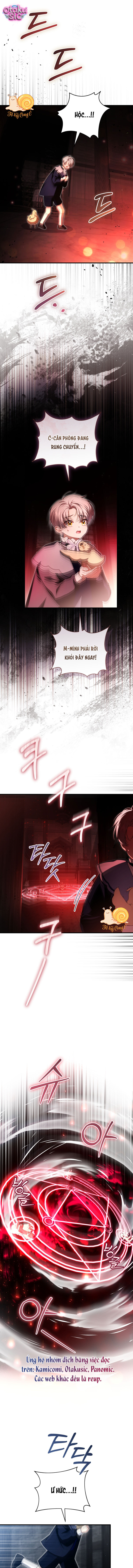 Cô Dâu Ma Của Vị Hoàng Tử Bị Bỏ Rơi - Chap 8 - Trang 8
