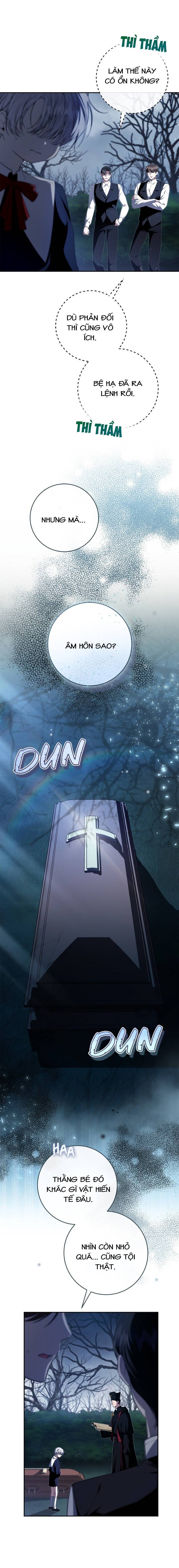 Cô Dâu Ma Của Vị Hoàng Tử Bị Lãng Quên - Chap 1 - Trang 2