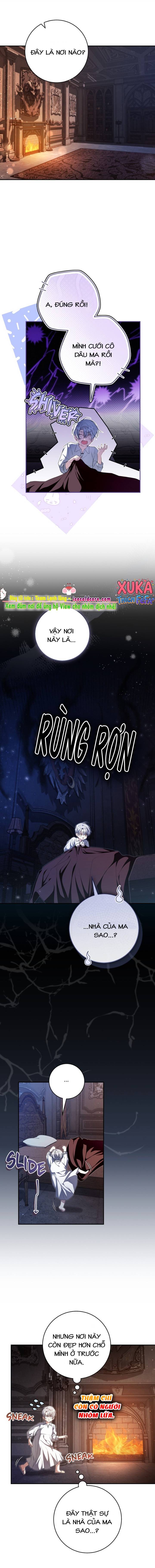 Cô Dâu Ma Của Vị Hoàng Tử Bị Lãng Quên - Chap 1 - Trang 12