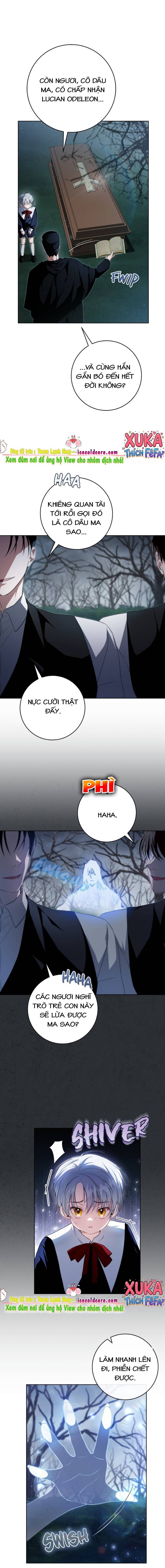 Cô Dâu Ma Của Vị Hoàng Tử Bị Lãng Quên - Chap 1 - Trang 4