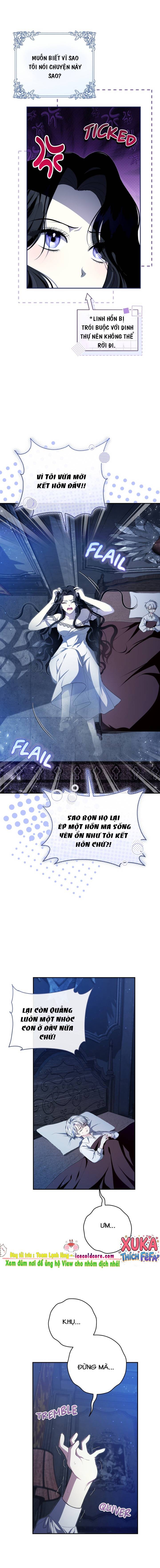 Cô Dâu Ma Của Vị Hoàng Tử Bị Lãng Quên - Chap 1 - Trang 10