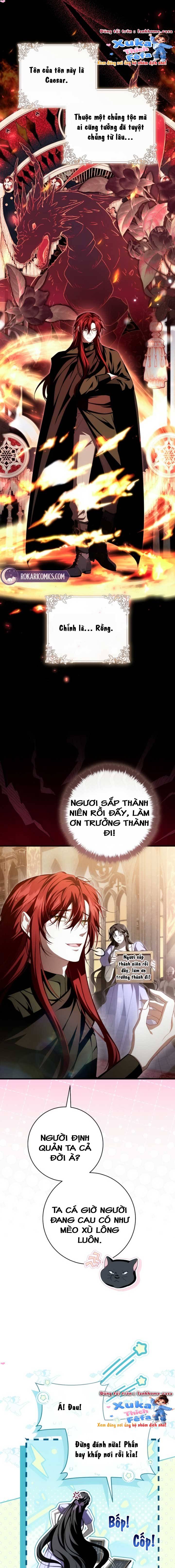 Cô Dâu Ma Của Vị Hoàng Tử Bị Lãng Quên - Chap 10 - Trang 6