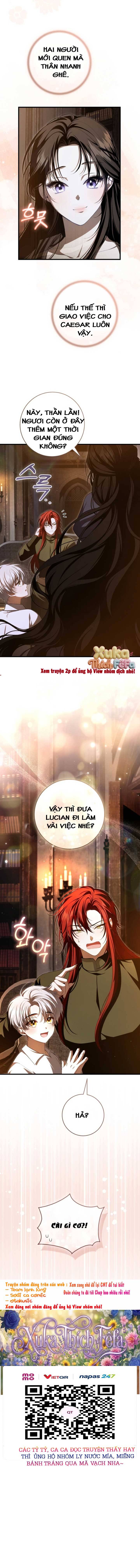 Cô Dâu Ma Của Vị Hoàng Tử Bị Lãng Quên - Chap 11 - Trang 10