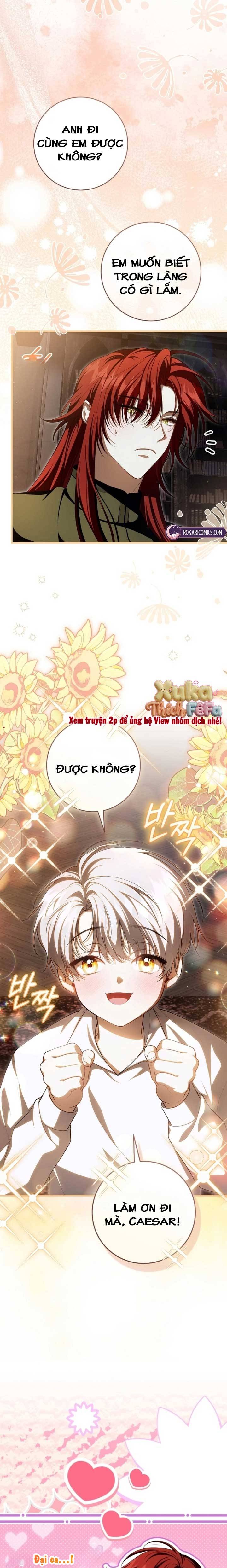 Cô Dâu Ma Của Vị Hoàng Tử Bị Lãng Quên - Chap 12 - Trang 2