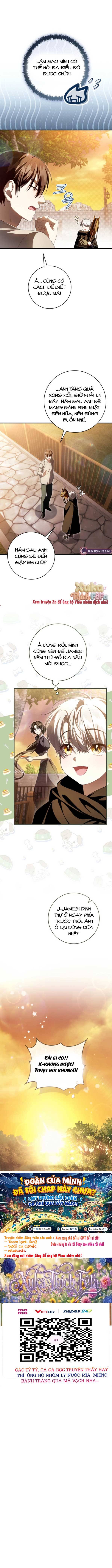 Cô Dâu Ma Của Vị Hoàng Tử Bị Lãng Quên - Chap 15 - Trang 8