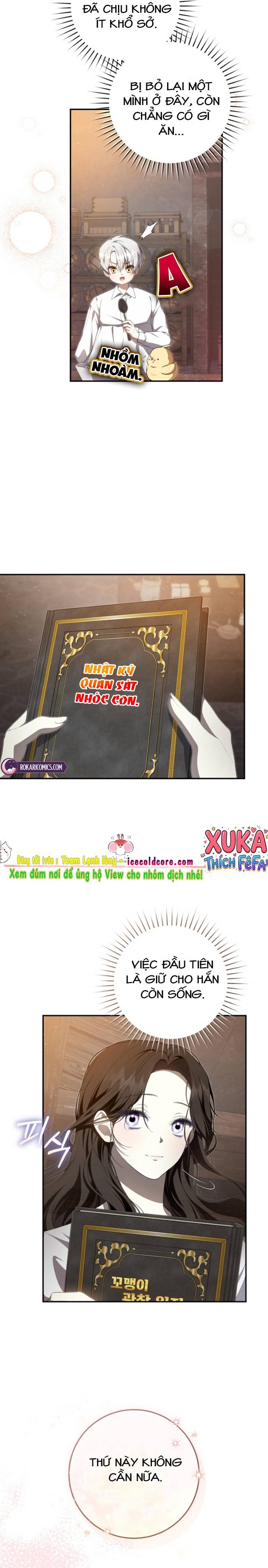 Cô Dâu Ma Của Vị Hoàng Tử Bị Lãng Quên - Chap 2 - Trang 18