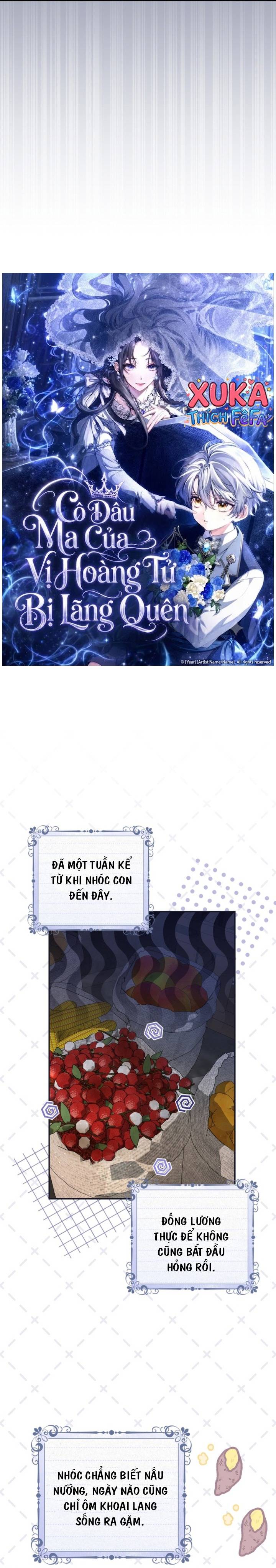 Cô Dâu Ma Của Vị Hoàng Tử Bị Lãng Quên - Chap 2 - Trang 3