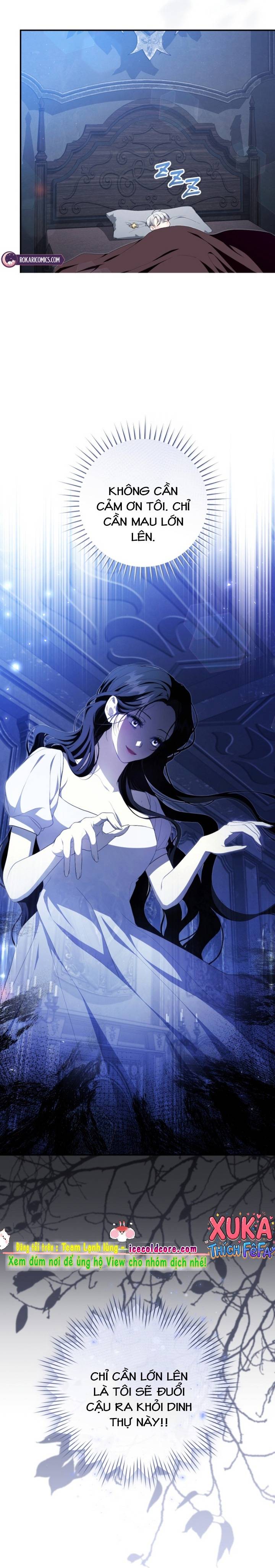 Cô Dâu Ma Của Vị Hoàng Tử Bị Lãng Quên - Chap 2 - Trang 21