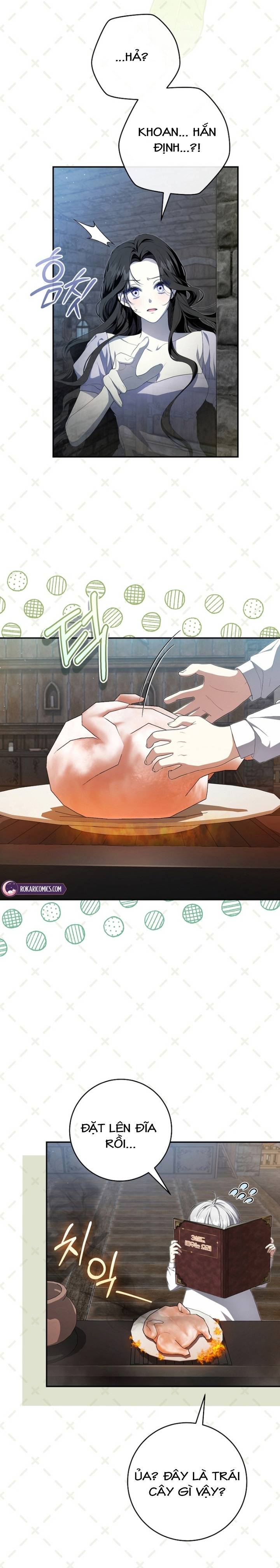 Cô Dâu Ma Của Vị Hoàng Tử Bị Lãng Quên - Chap 2 - Trang 5