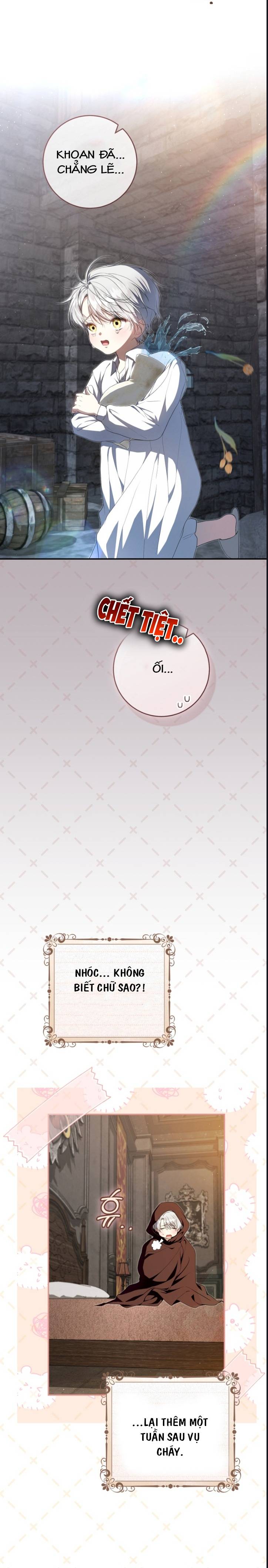 Cô Dâu Ma Của Vị Hoàng Tử Bị Lãng Quên - Chap 2 - Trang 7
