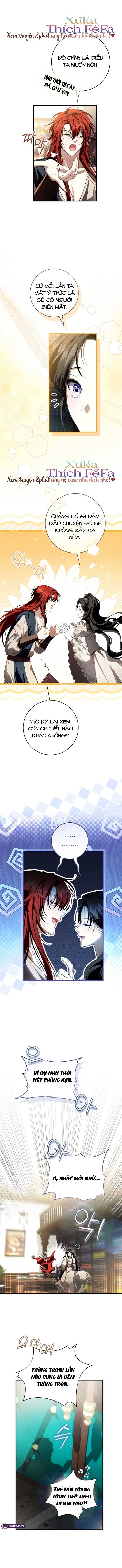 Cô Dâu Ma Của Vị Hoàng Tử Bị Lãng Quên - Chap 21 - Trang 7