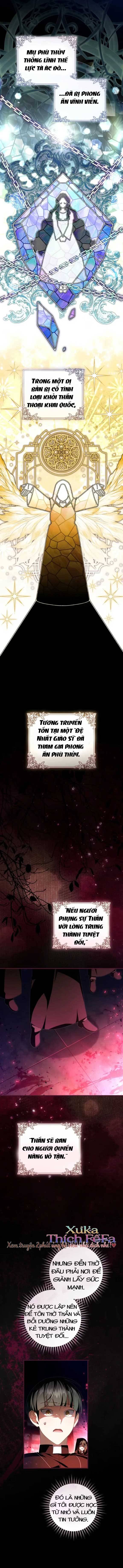 Cô Dâu Ma Của Vị Hoàng Tử Bị Lãng Quên - Chap 24 - Trang 2