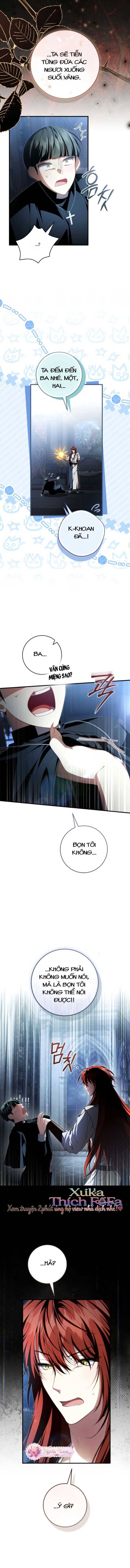Cô Dâu Ma Của Vị Hoàng Tử Bị Lãng Quên - Chap 25 - Trang 6