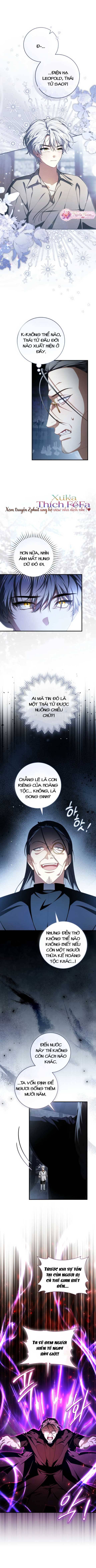 Cô Dâu Ma Của Vị Hoàng Tử Bị Lãng Quên - Chap 25 - Trang 8