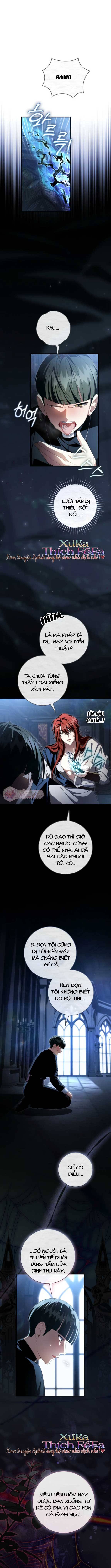 Cô Dâu Ma Của Vị Hoàng Tử Bị Lãng Quên - Chap 25 - Trang 9