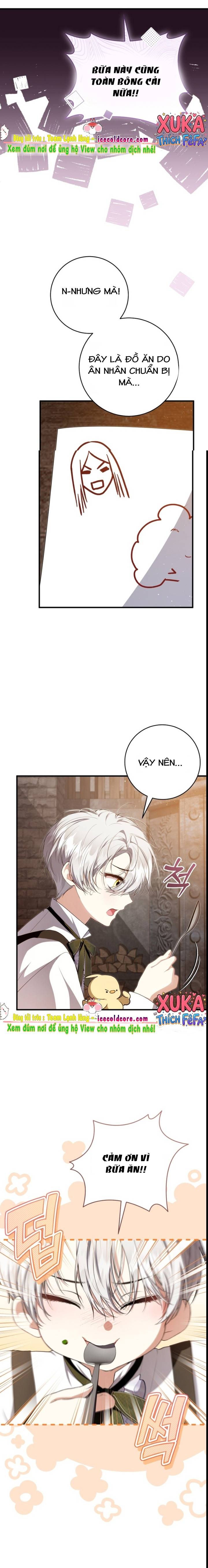 Cô Dâu Ma Của Vị Hoàng Tử Bị Lãng Quên - Chap 3 - Trang 11