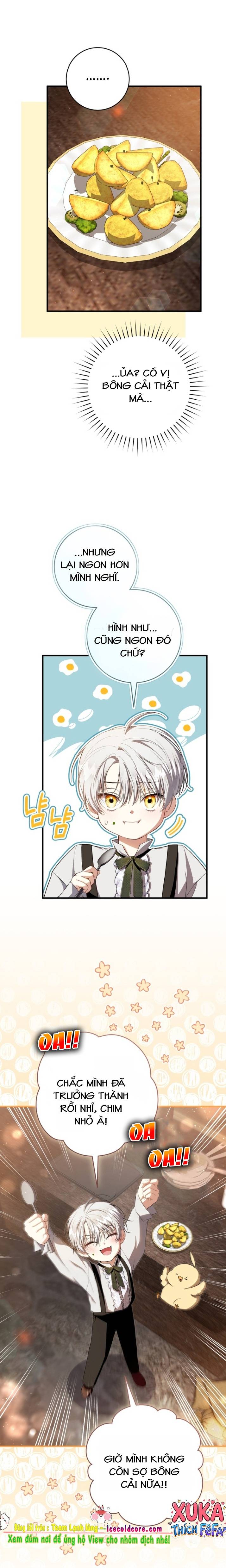 Cô Dâu Ma Của Vị Hoàng Tử Bị Lãng Quên - Chap 3 - Trang 12