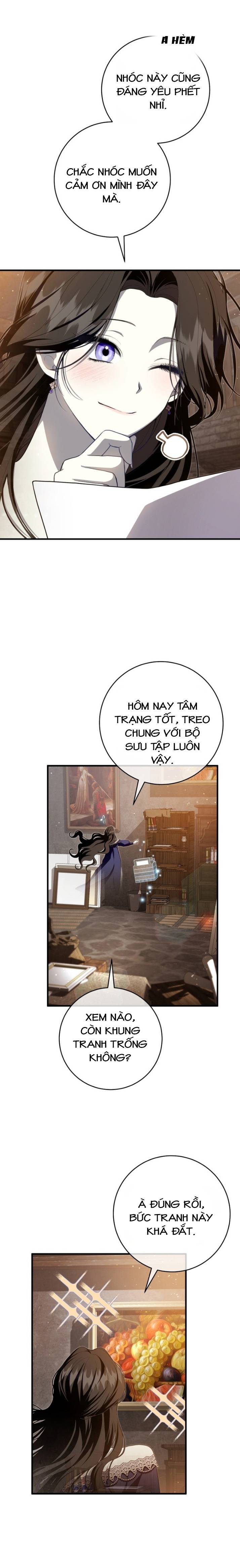 Cô Dâu Ma Của Vị Hoàng Tử Bị Lãng Quên - Chap 3 - Trang 15