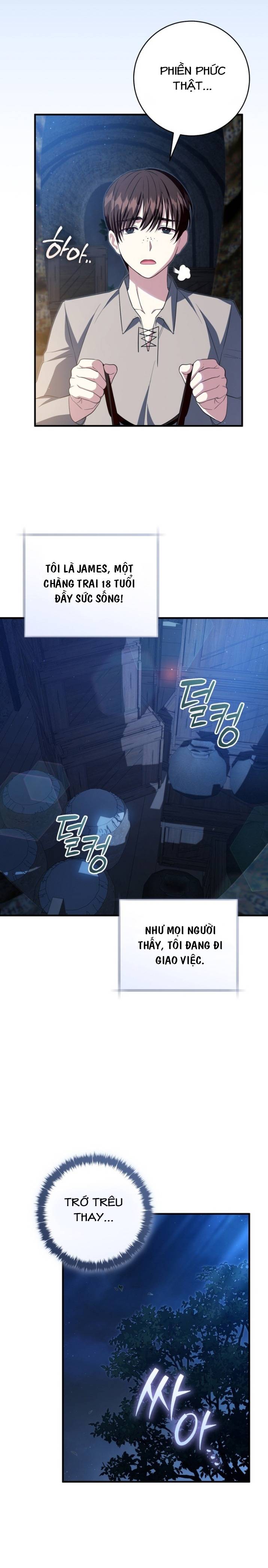 Cô Dâu Ma Của Vị Hoàng Tử Bị Lãng Quên - Chap 3 - Trang 18