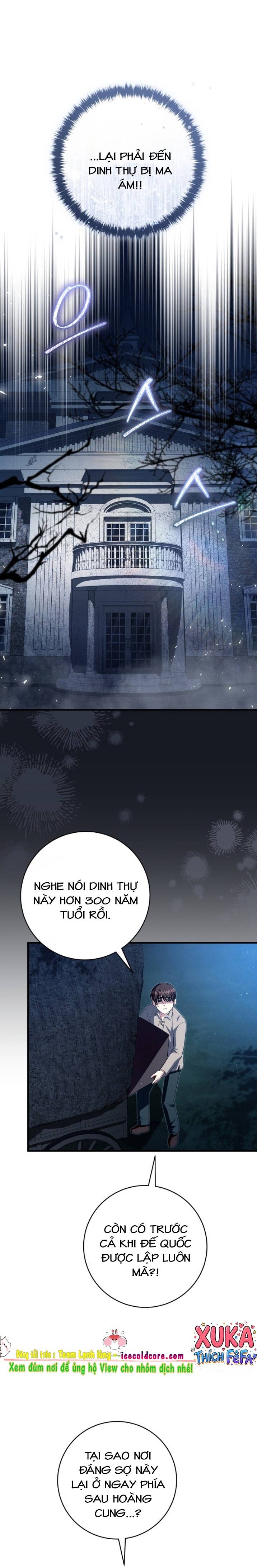Cô Dâu Ma Của Vị Hoàng Tử Bị Lãng Quên - Chap 3 - Trang 19