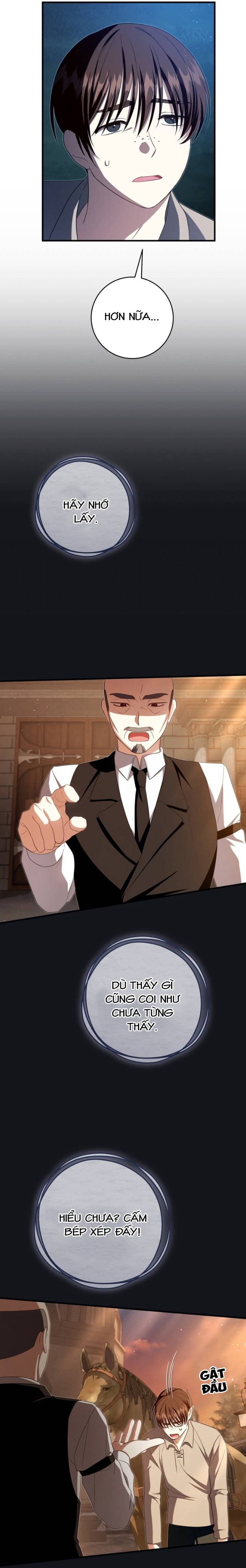 Cô Dâu Ma Của Vị Hoàng Tử Bị Lãng Quên - Chap 3 - Trang 20