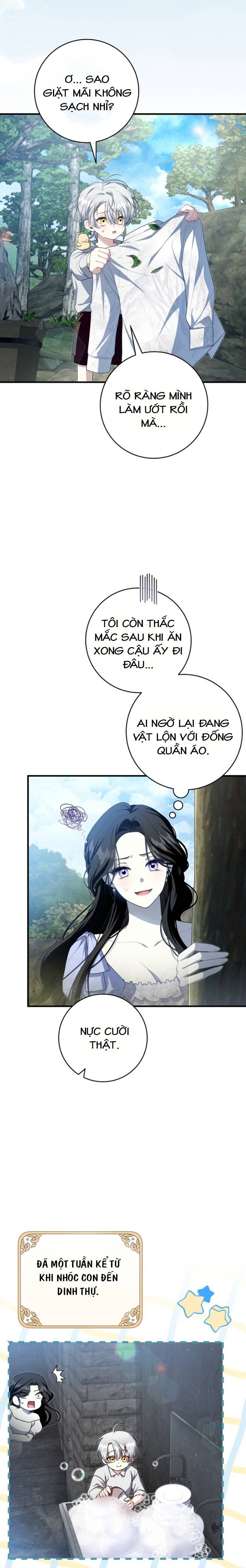 Cô Dâu Ma Của Vị Hoàng Tử Bị Lãng Quên - Chap 3 - Trang 3