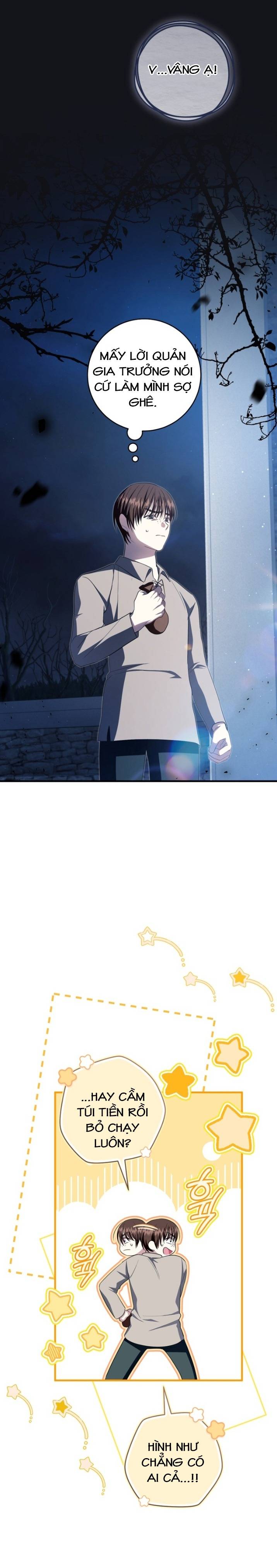 Cô Dâu Ma Của Vị Hoàng Tử Bị Lãng Quên - Chap 3 - Trang 21