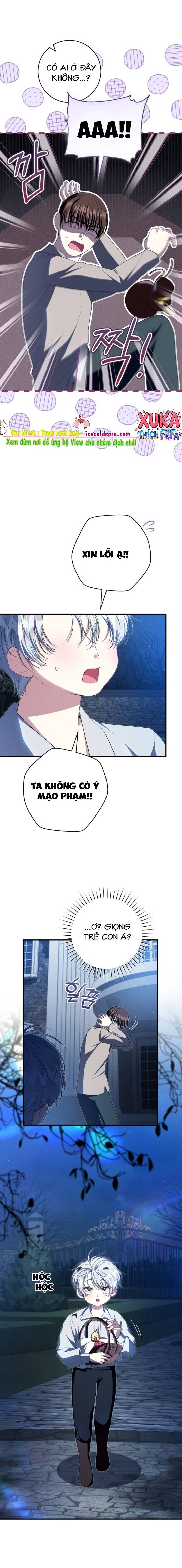 Cô Dâu Ma Của Vị Hoàng Tử Bị Lãng Quên - Chap 3 - Trang 22