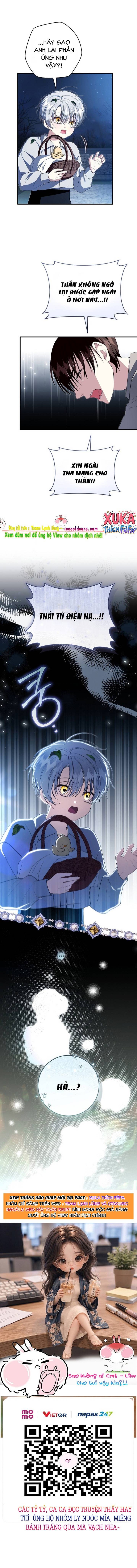 Cô Dâu Ma Của Vị Hoàng Tử Bị Lãng Quên - Chap 3 - Trang 24