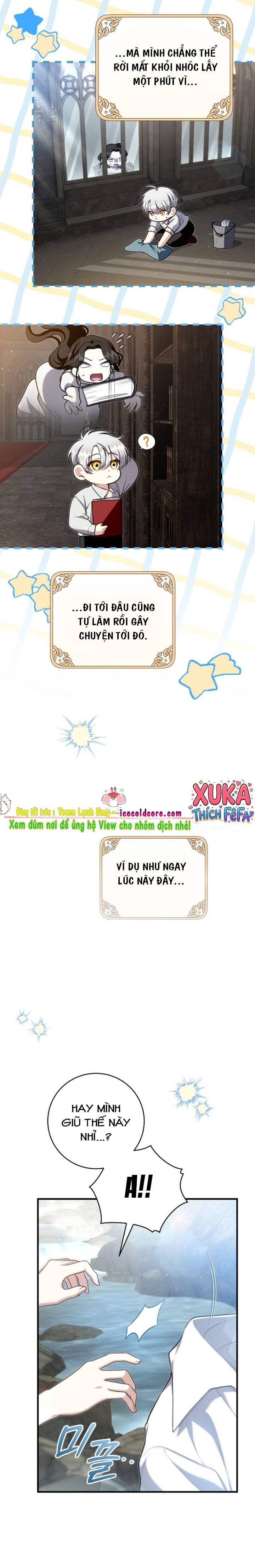 Cô Dâu Ma Của Vị Hoàng Tử Bị Lãng Quên - Chap 3 - Trang 4