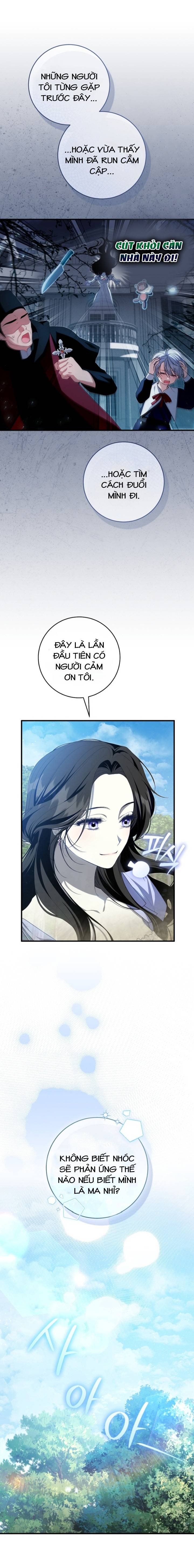 Cô Dâu Ma Của Vị Hoàng Tử Bị Lãng Quên - Chap 3 - Trang 8
