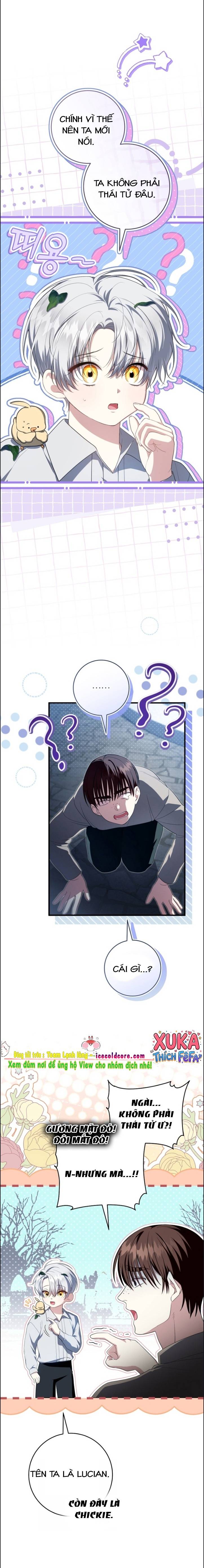 Cô Dâu Ma Của Vị Hoàng Tử Bị Lãng Quên - Chap 4 - Trang 2