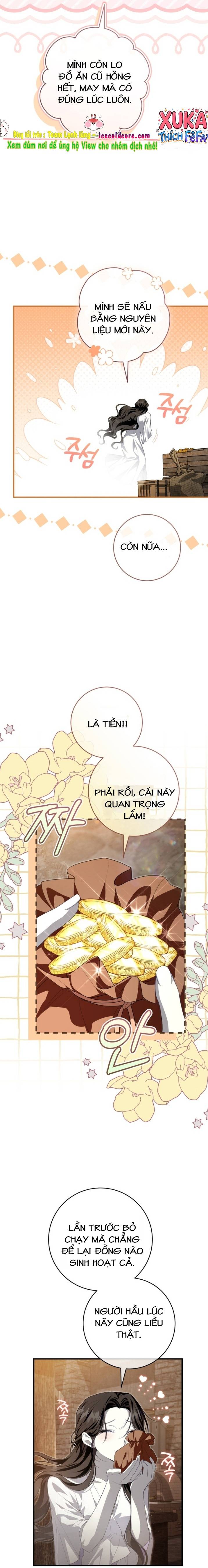 Cô Dâu Ma Của Vị Hoàng Tử Bị Lãng Quên - Chap 4 - Trang 12