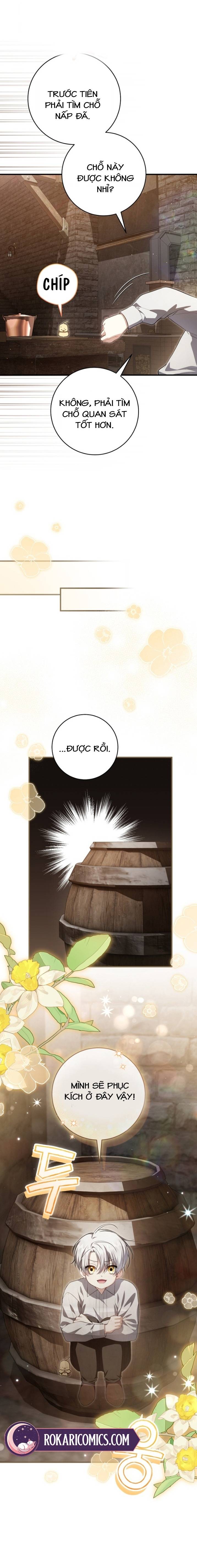 Cô Dâu Ma Của Vị Hoàng Tử Bị Lãng Quên - Chap 4 - Trang 15
