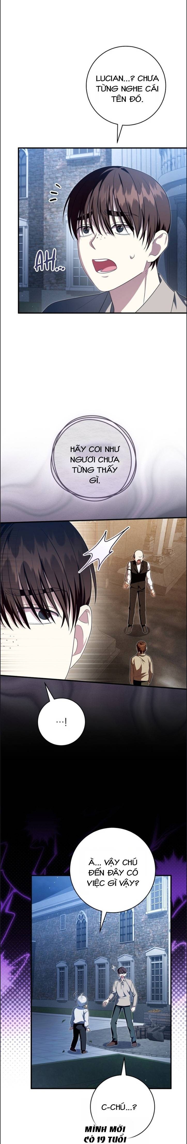 Cô Dâu Ma Của Vị Hoàng Tử Bị Lãng Quên - Chap 4 - Trang 3