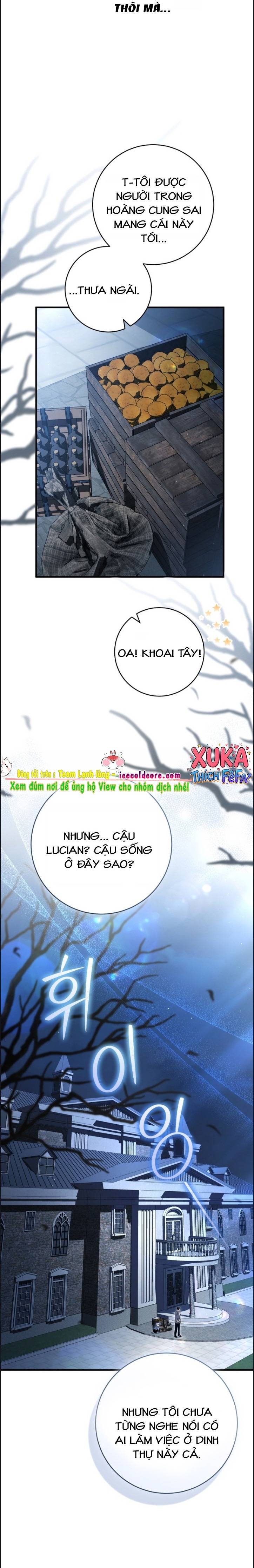 Cô Dâu Ma Của Vị Hoàng Tử Bị Lãng Quên - Chap 4 - Trang 4