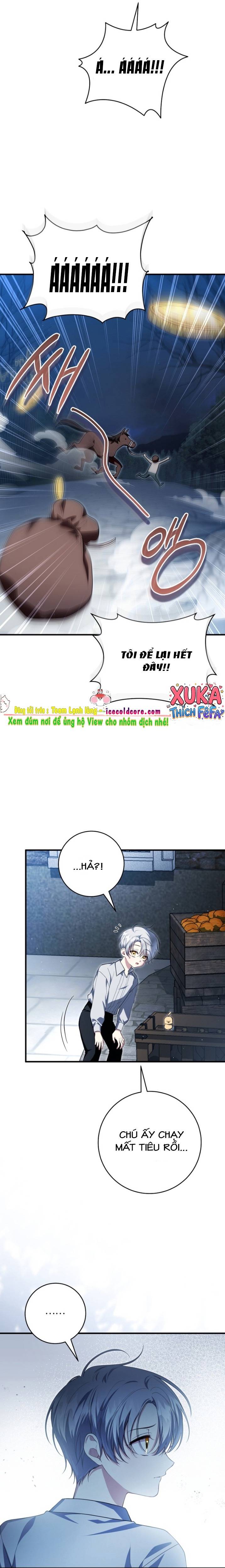 Cô Dâu Ma Của Vị Hoàng Tử Bị Lãng Quên - Chap 4 - Trang 8