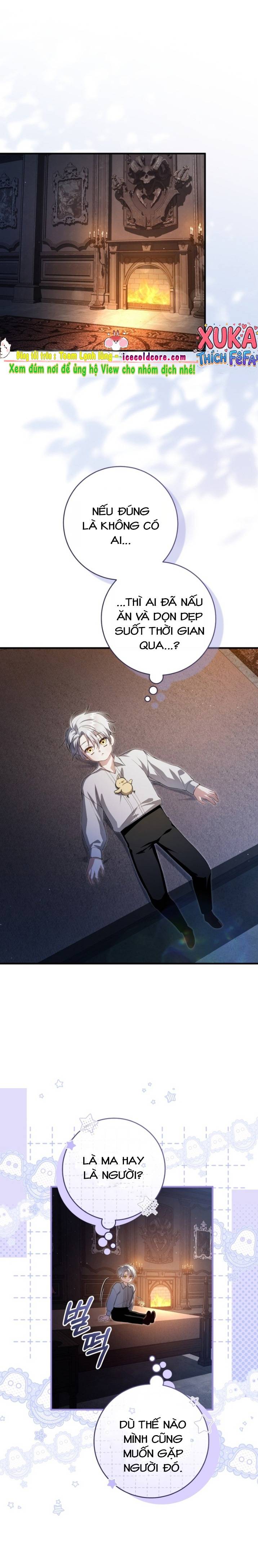 Cô Dâu Ma Của Vị Hoàng Tử Bị Lãng Quên - Chap 4 - Trang 10