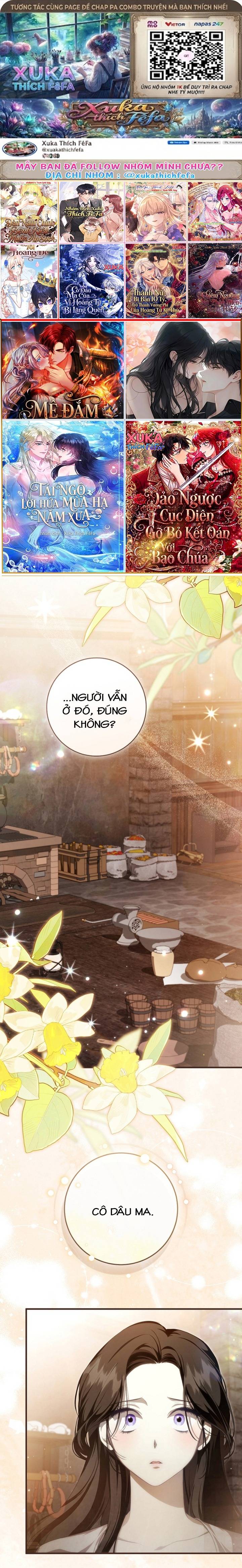 Cô Dâu Ma Của Vị Hoàng Tử Bị Lãng Quên - Chap 5 - Trang 1