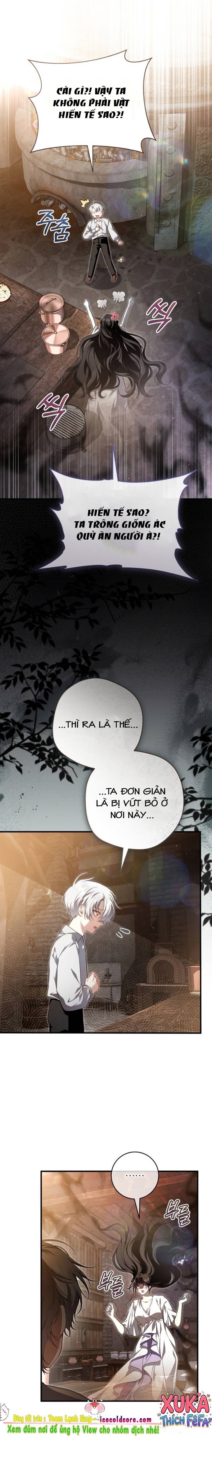 Cô Dâu Ma Của Vị Hoàng Tử Bị Lãng Quên - Chap 5 - Trang 11