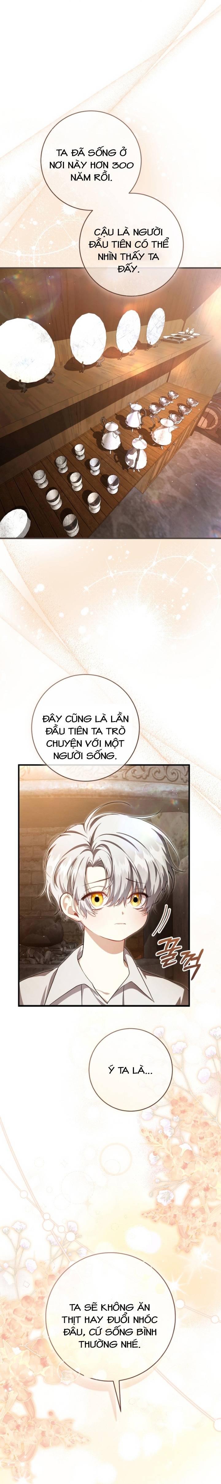 Cô Dâu Ma Của Vị Hoàng Tử Bị Lãng Quên - Chap 5 - Trang 13