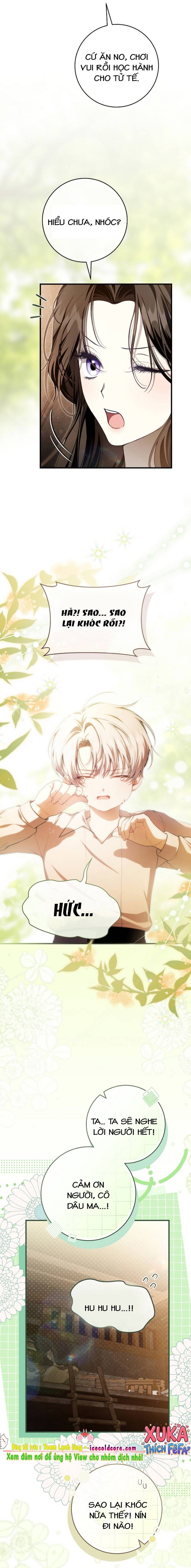 Cô Dâu Ma Của Vị Hoàng Tử Bị Lãng Quên - Chap 5 - Trang 15